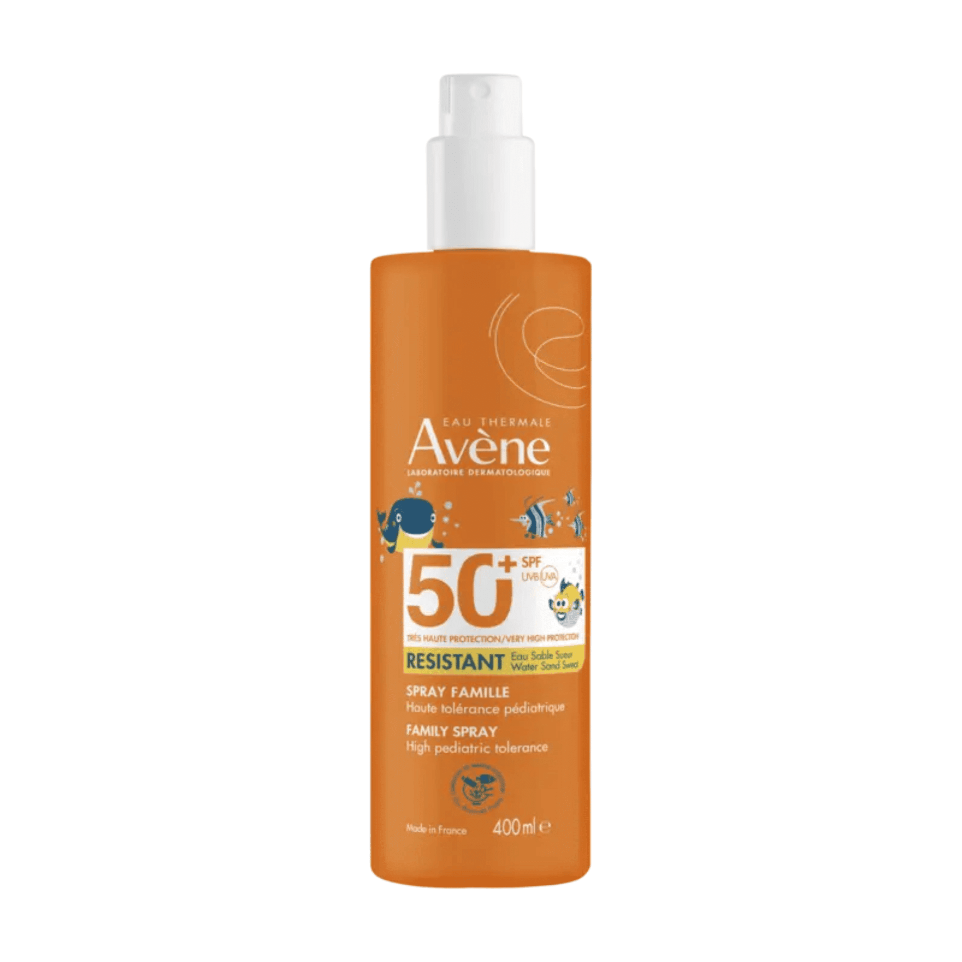 Avene Sol Spf50+ Spray Famille 400ml