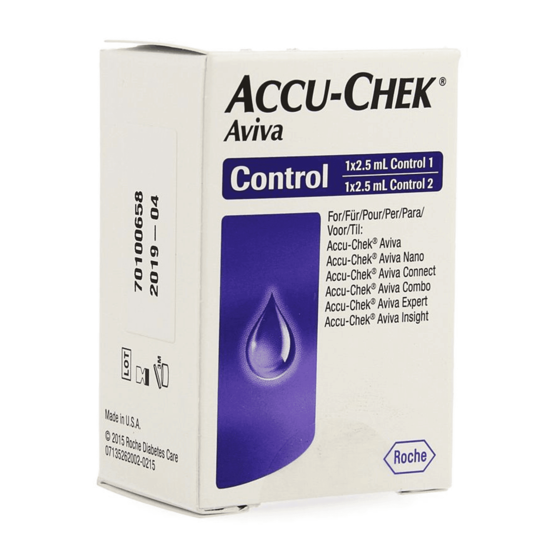Accu-Chek Aviva Controlevloeistof Accu-Chek Aviva Controlevloeistof