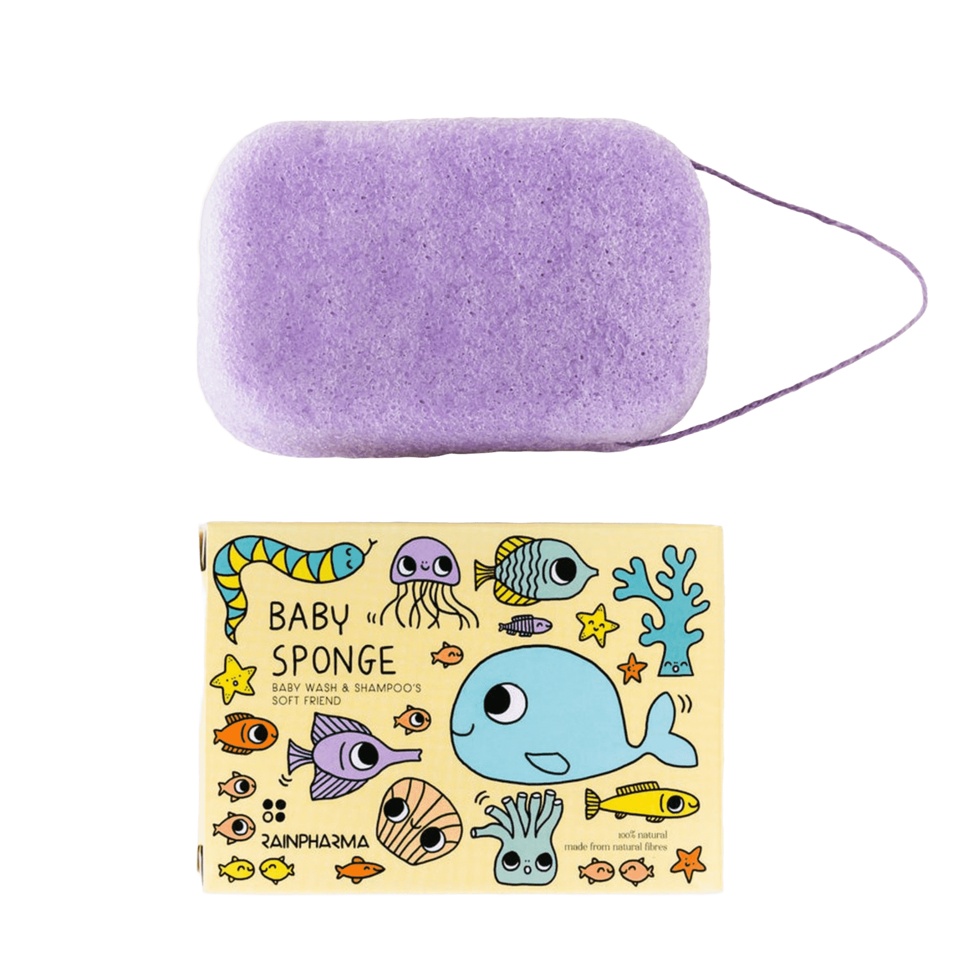 RainPharma Baby Sponge