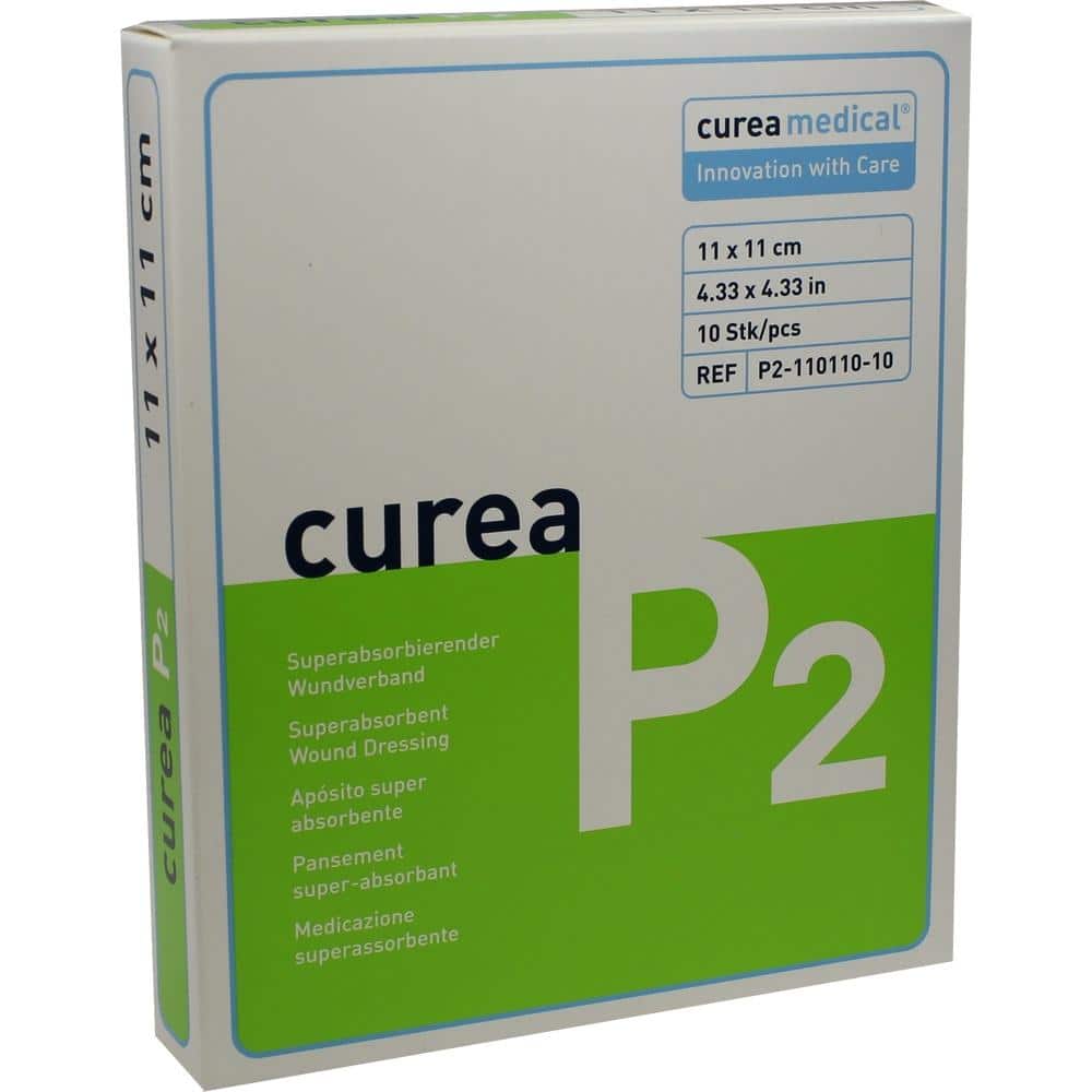 Curea P2 Pans Super Absorbant 11,0x11,0cm 10 Curea P2 Pans Super Absorbant 11,0x11,0cm 10