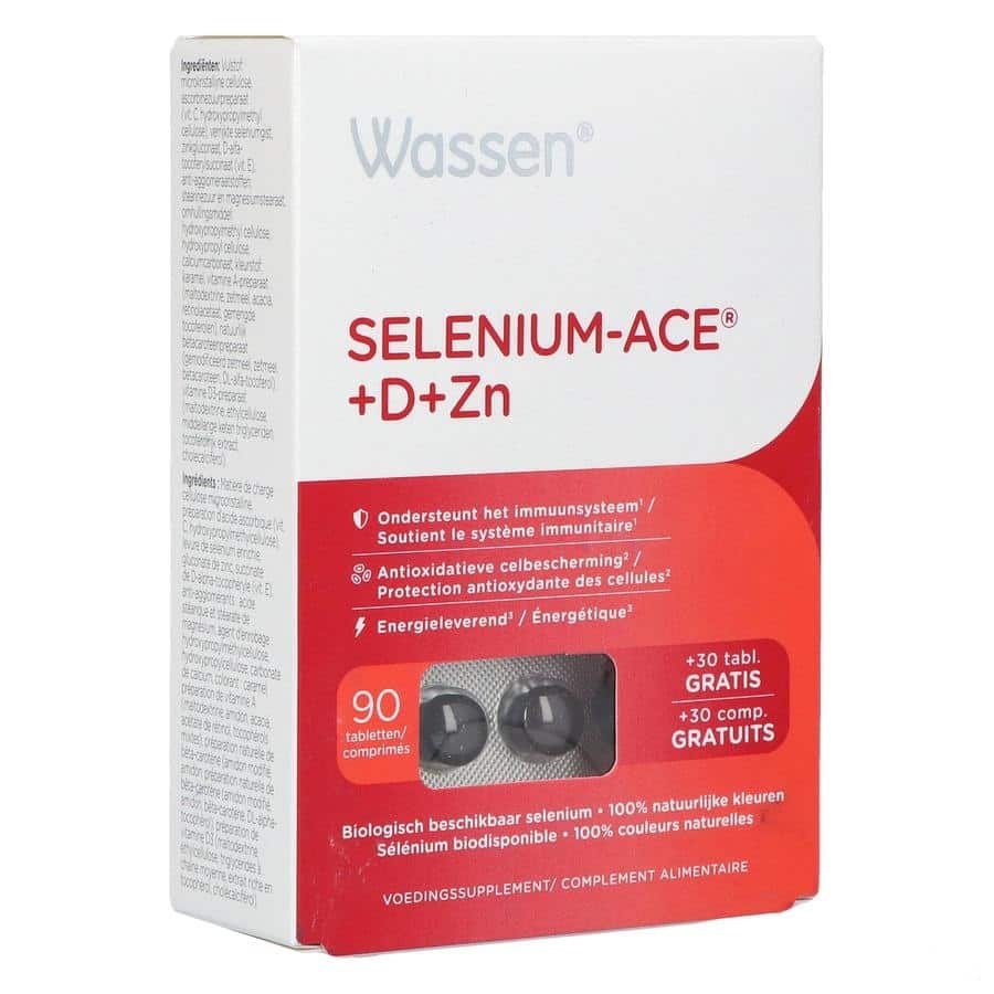Selenium-ACE +D +Zn Selenium-ACE +D +Zn