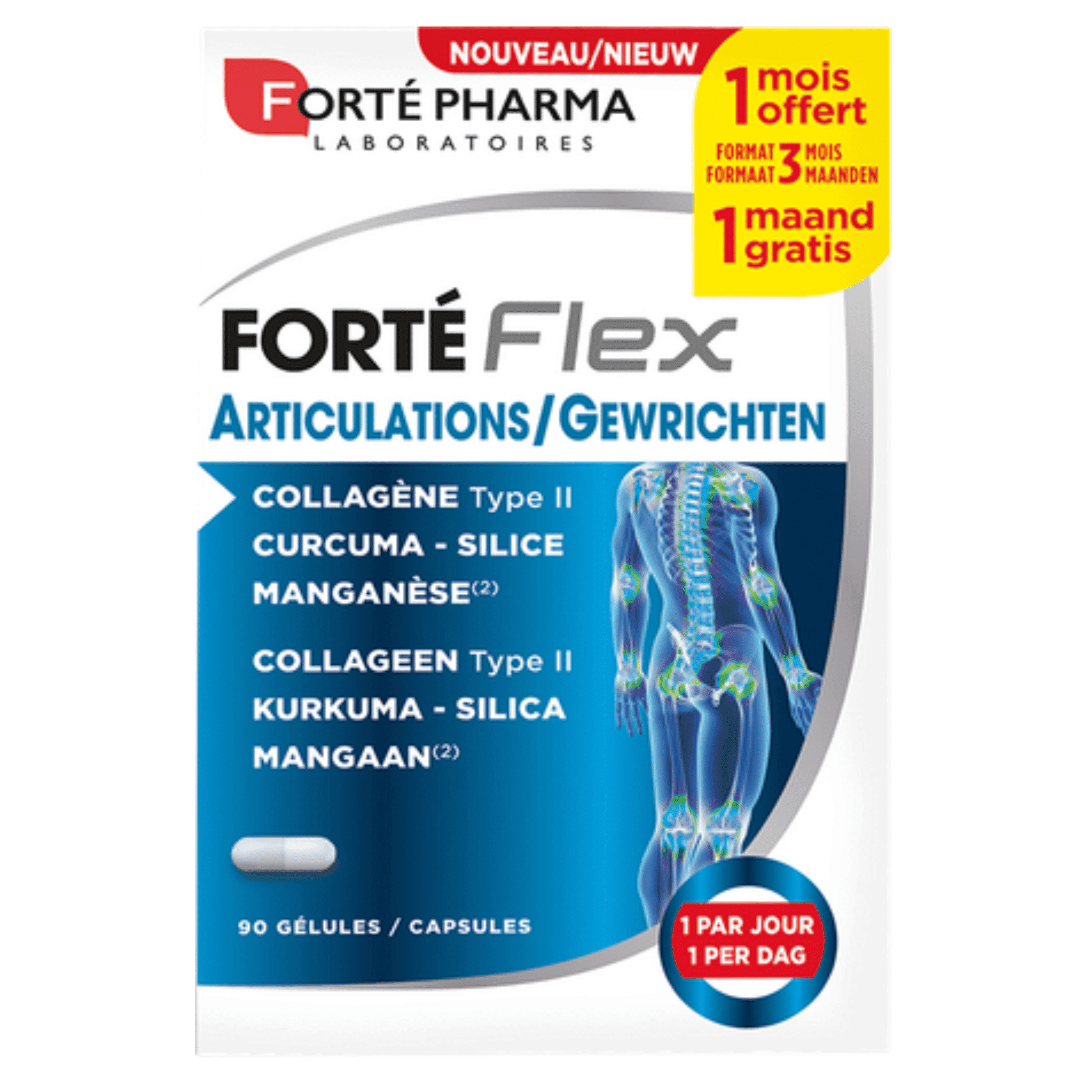 Forte Flex Articulation Caps 90