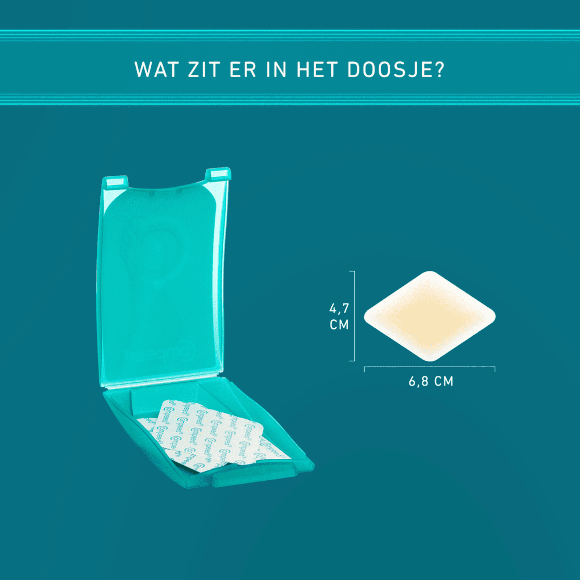 Compeed Eeltknobbelpleisters Medium Compeed Eeltknobbelpleisters Medium