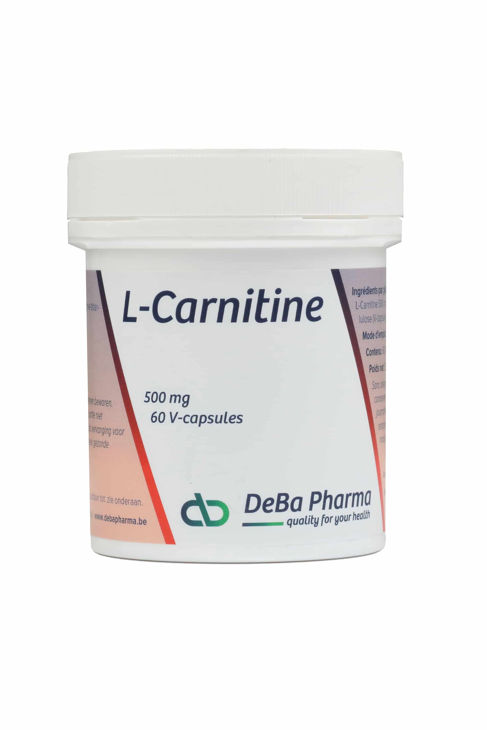 Deba L-Carnitine 500 mg Deba L-Carnitine 500 mg