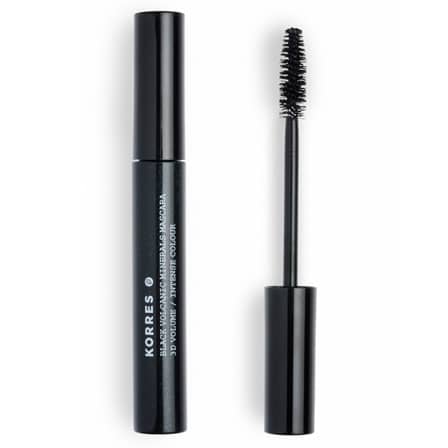 Korres Black Mineral Mascara 01 Zwart Korres Black Mineral Mascara 01 Zwart