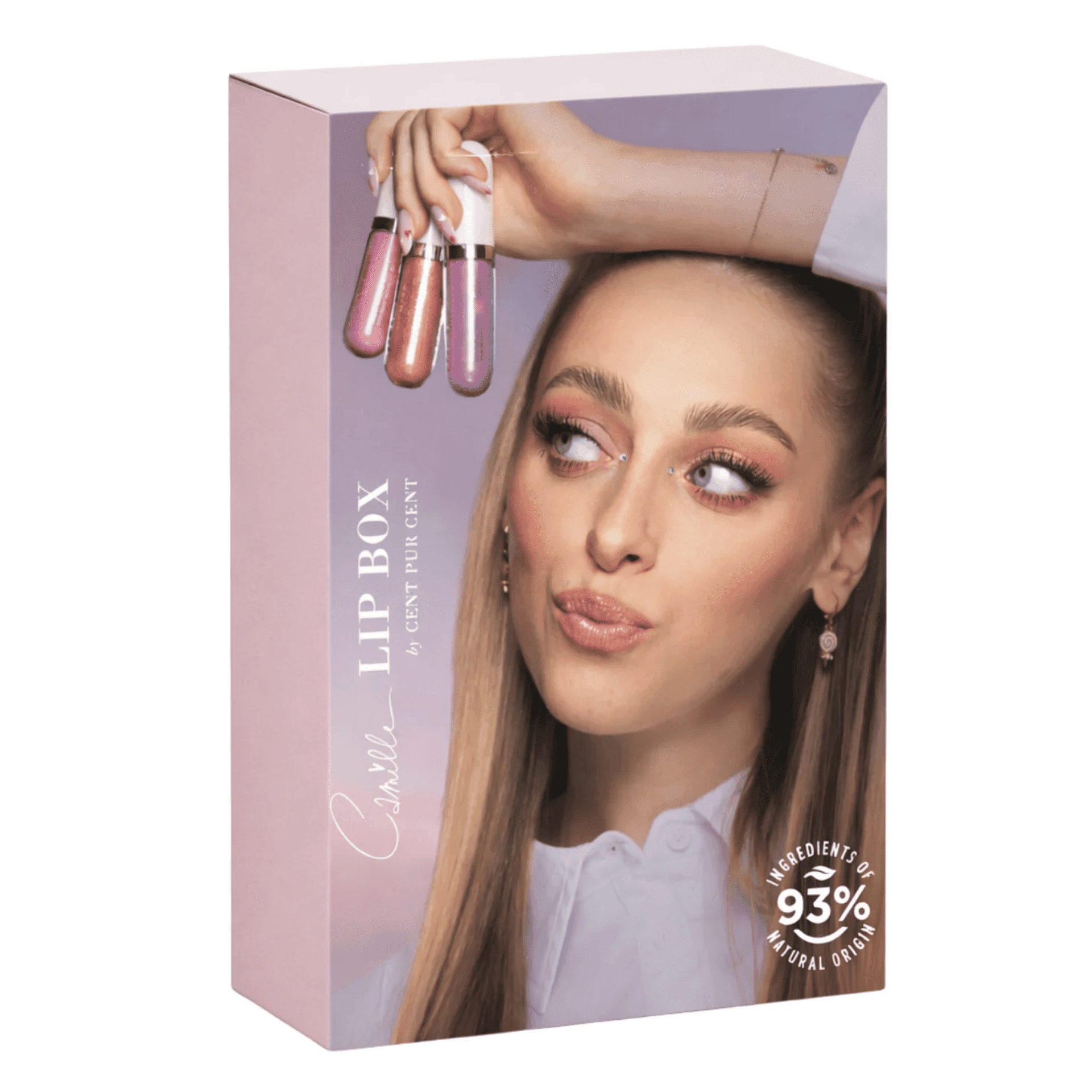 Cent Pur Cent Camille Lip Box
