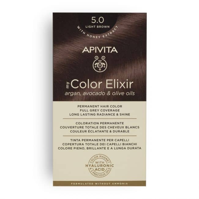 Apivita My Color Elixir 5.0 Light Brown
