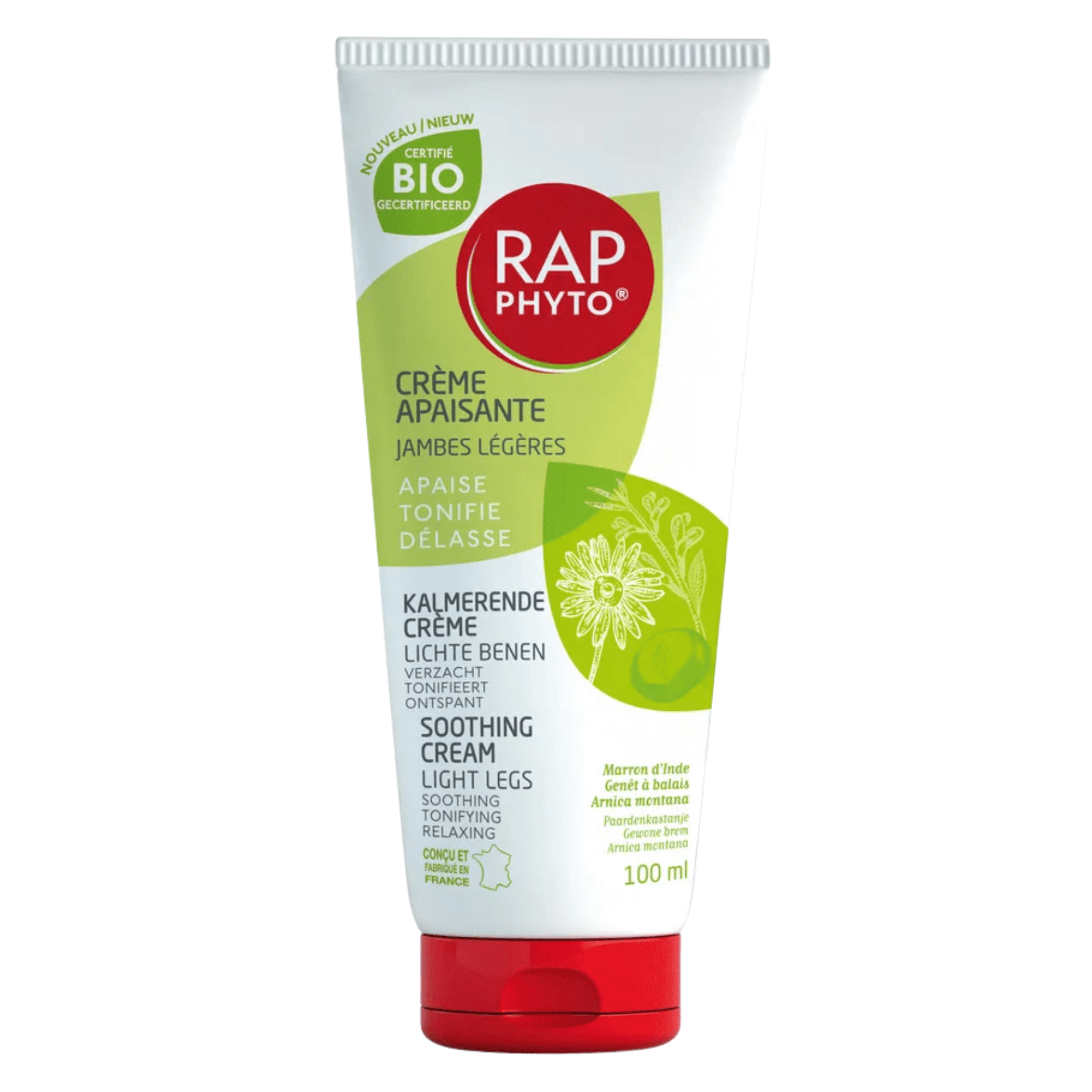 Rap Phyto Kalmerende Crème Lichte Benen