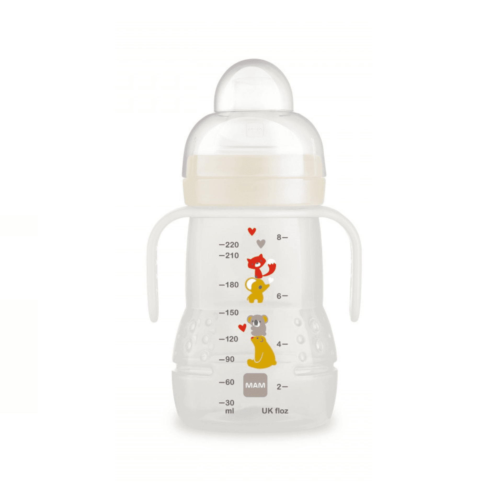 Mam Trainer+ Oefenbeker 220 ml Mam Trainer+ Oefenbeker 220 ml