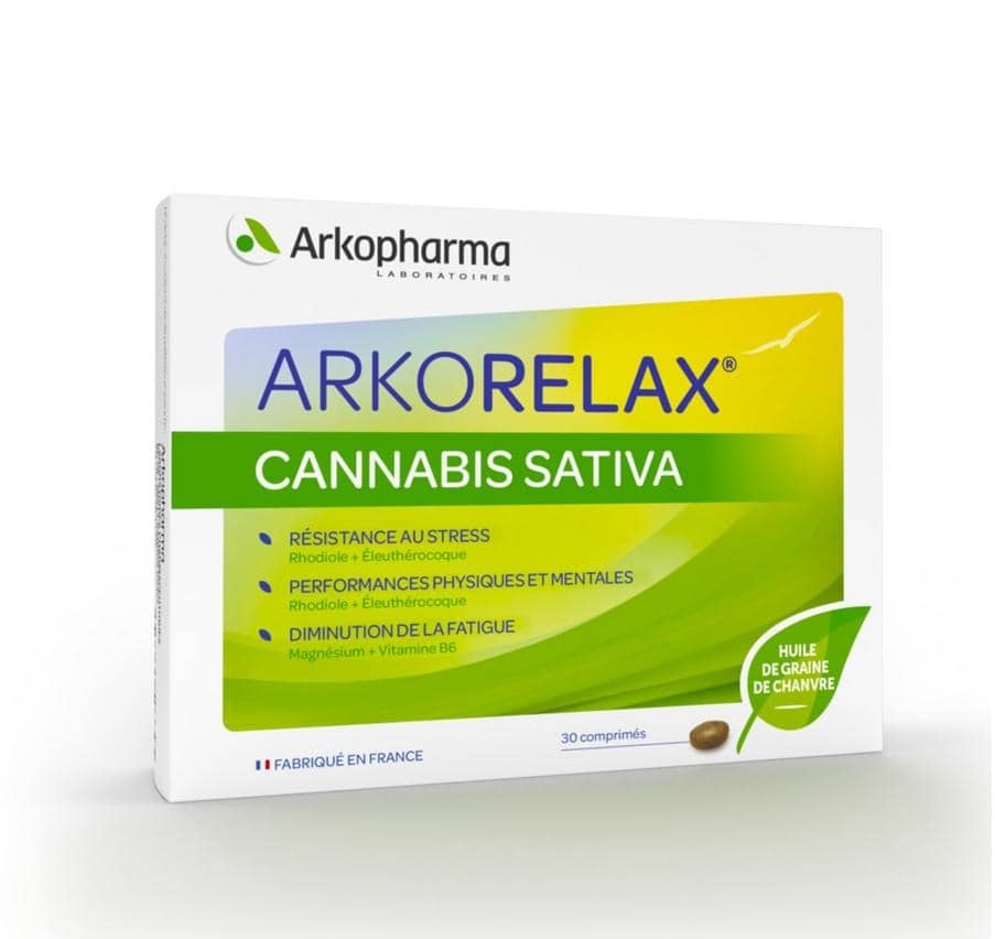 Arkorelax Stress Control Cannabis Sativa