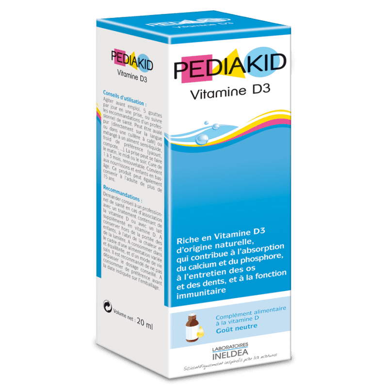 Pediakid Vitaline D3