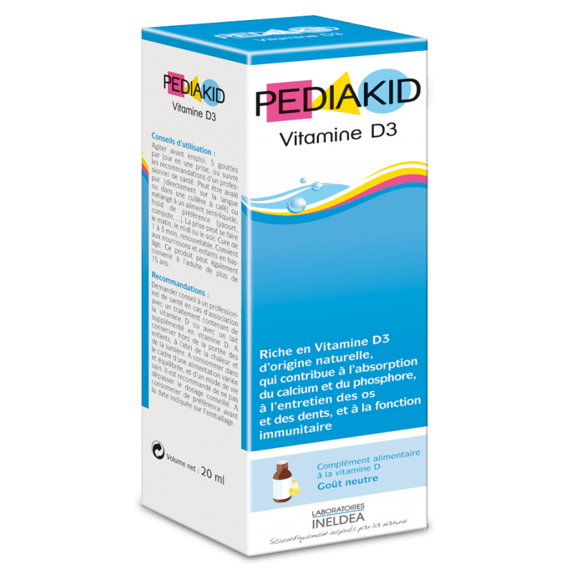Pediakid Vitaline D3 Pediakid Vitaline D3