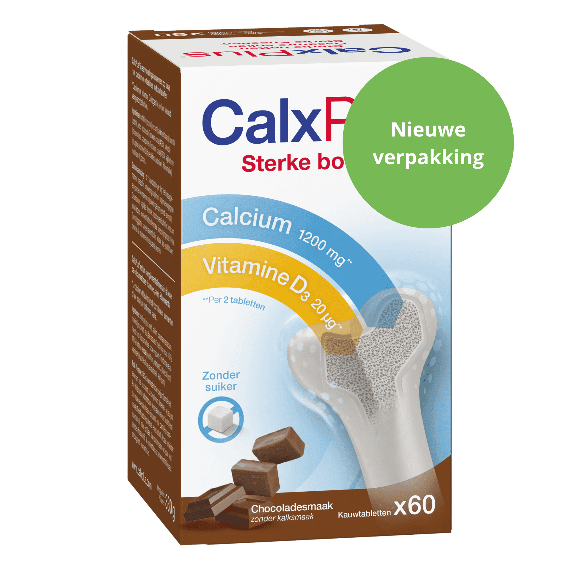 CalxPlus 60 kauwtabletten