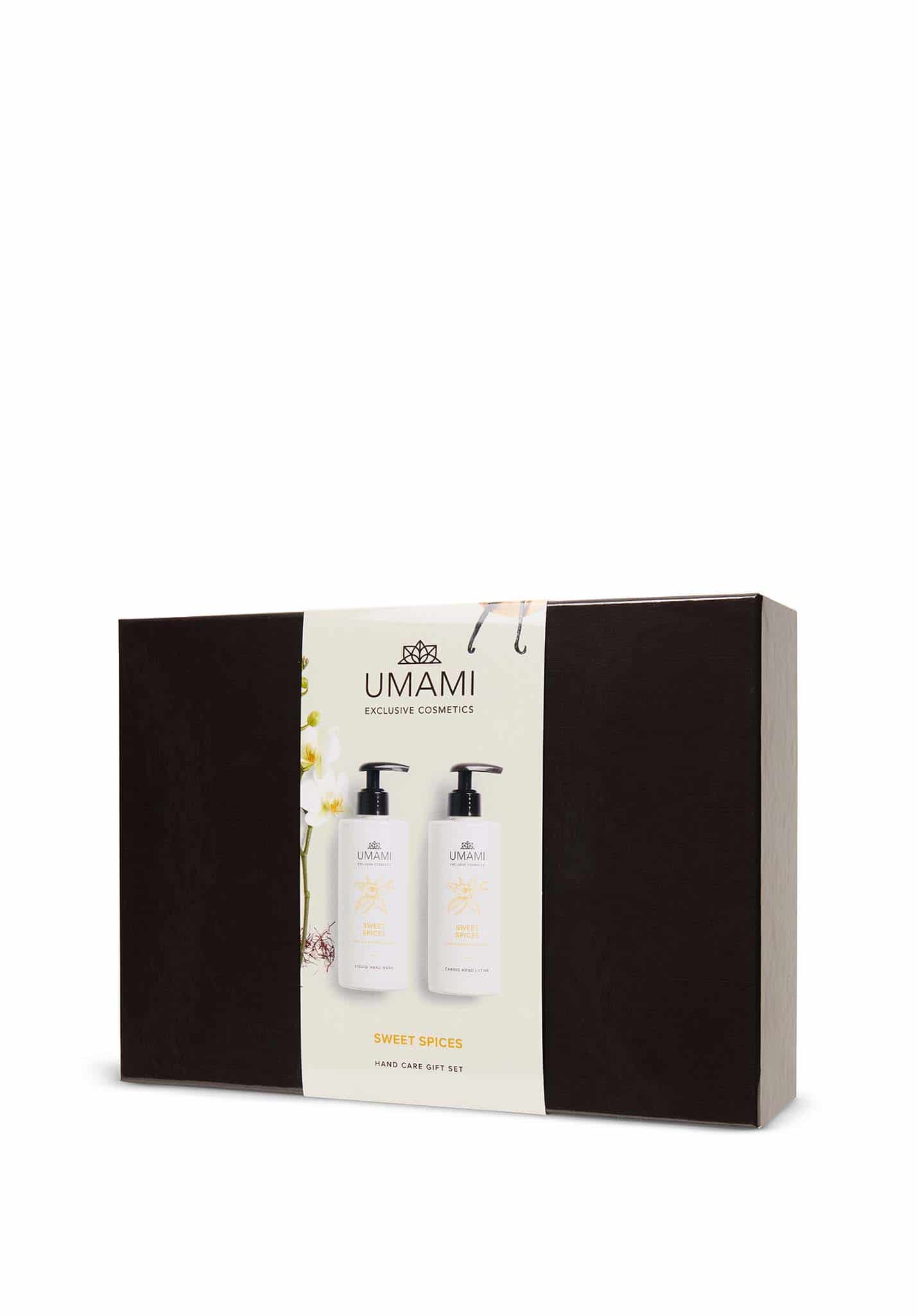 Umami Sweet Spices Giftset Hand Umami Sweet Spices Giftset Hand