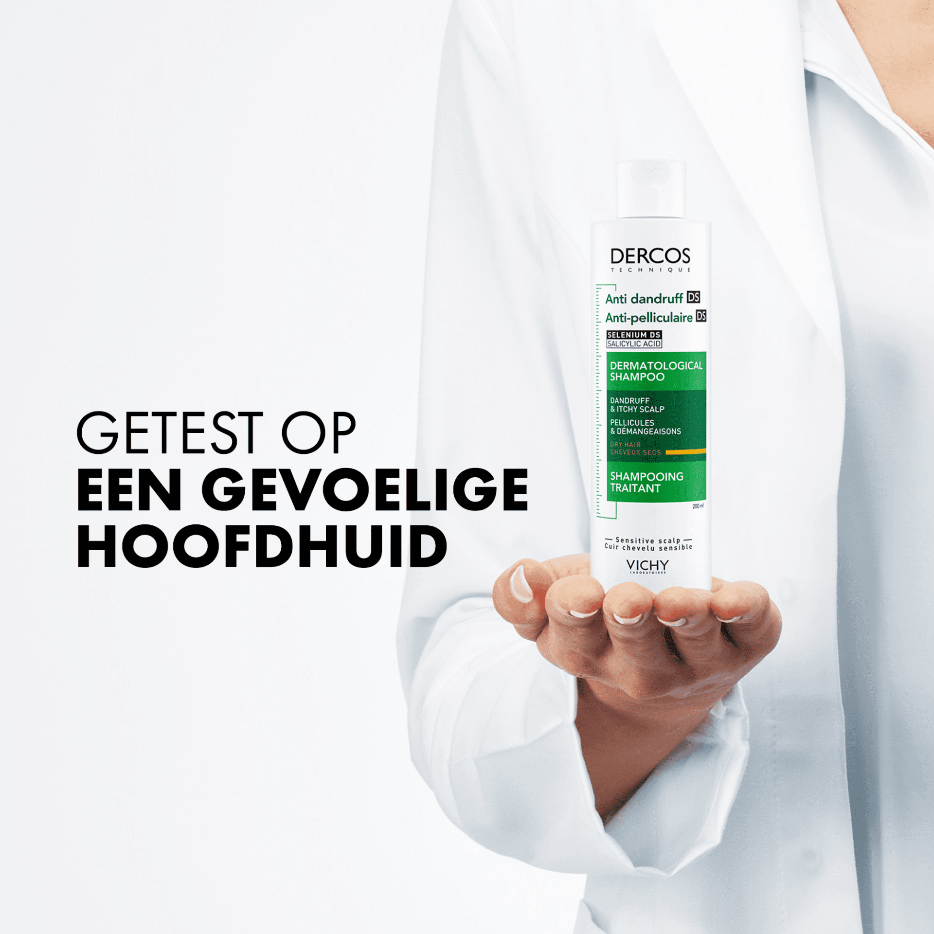 Vichy Dercos Anti-Roos DS Droog Haar Vichy Dercos Anti-Roos DS Droog Haar