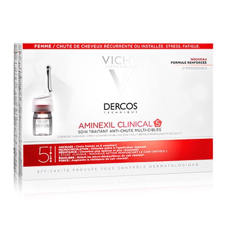 Vichy Dercos Aminexil Clinical 5 Vrouwen