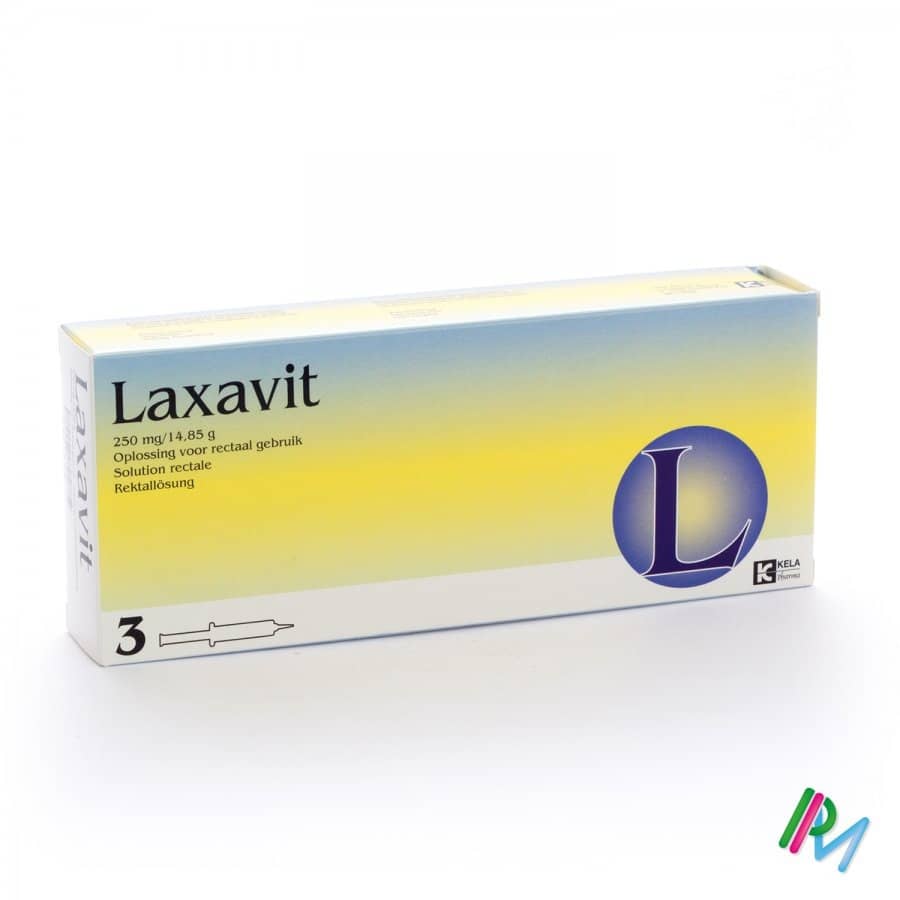 Laxavit Micro Enema Injectie
