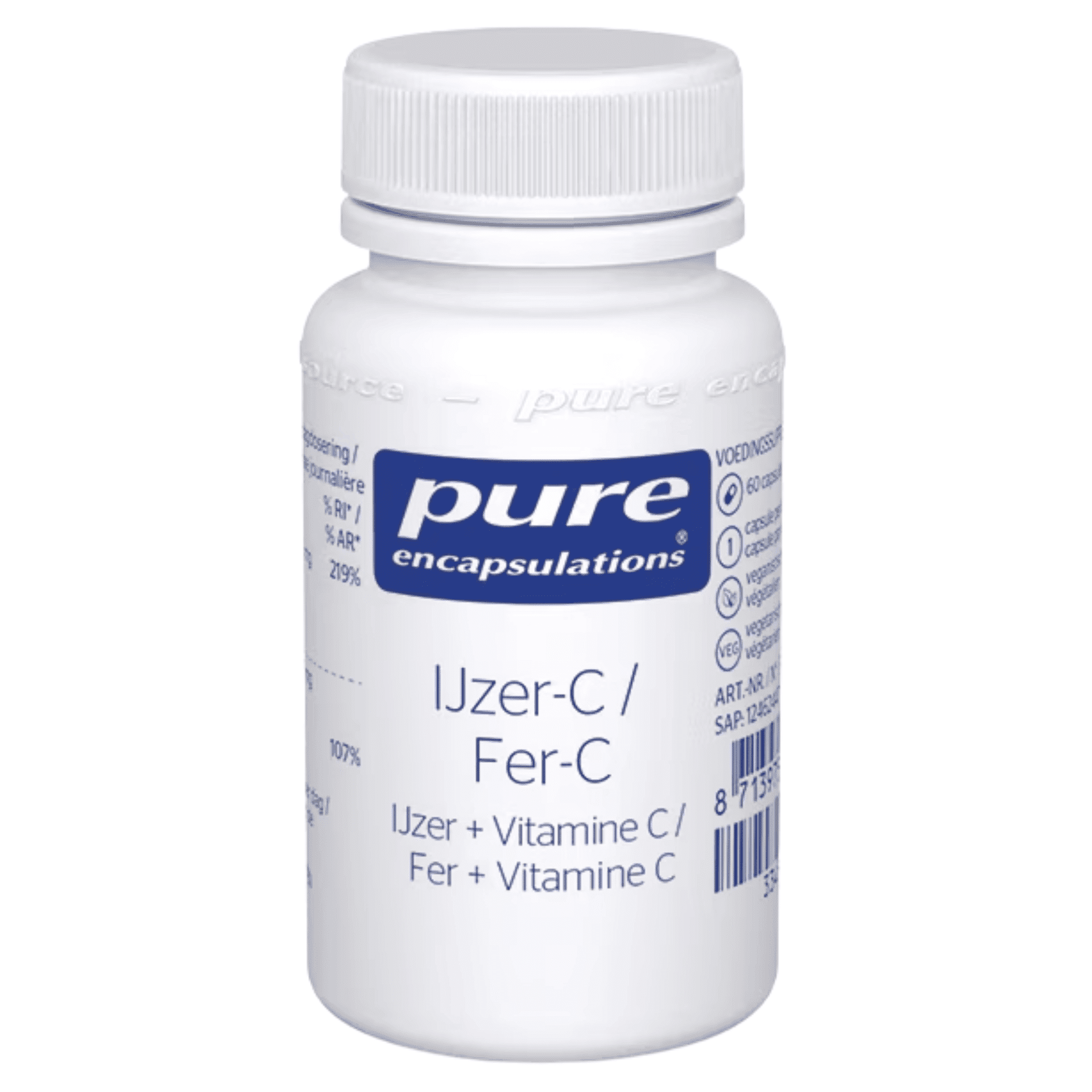 Pure Encapsulations IJzer-C Pure Encapsulations IJzer-C