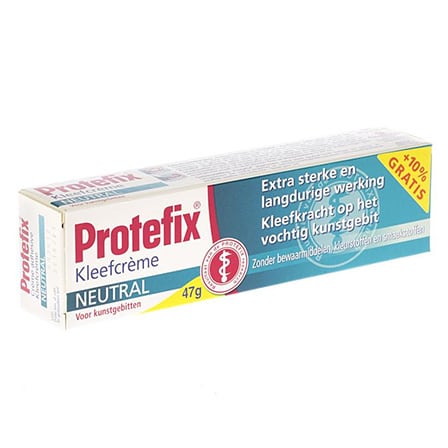 Protefix Kleefcrème Neutraal Promo* Protefix Kleefcrème Neutraal Promo*