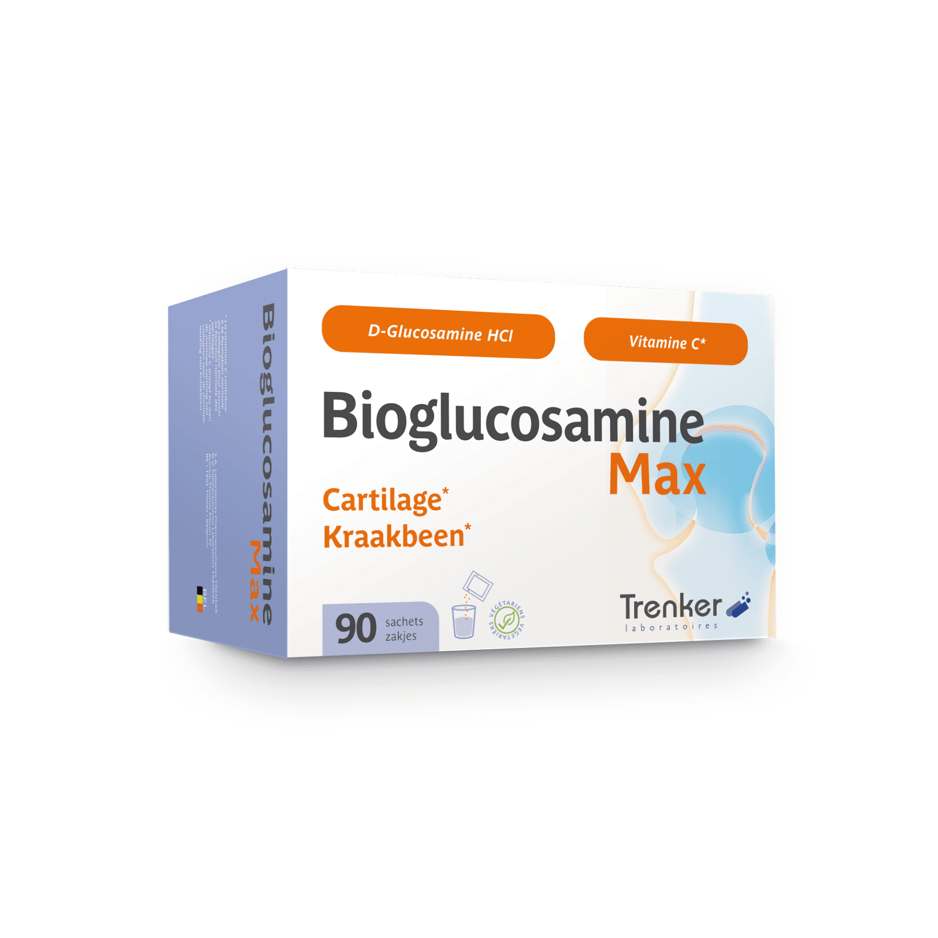 Bioglucosamine Max 90 zakjes Bioglucosamine Max 90 zakjes