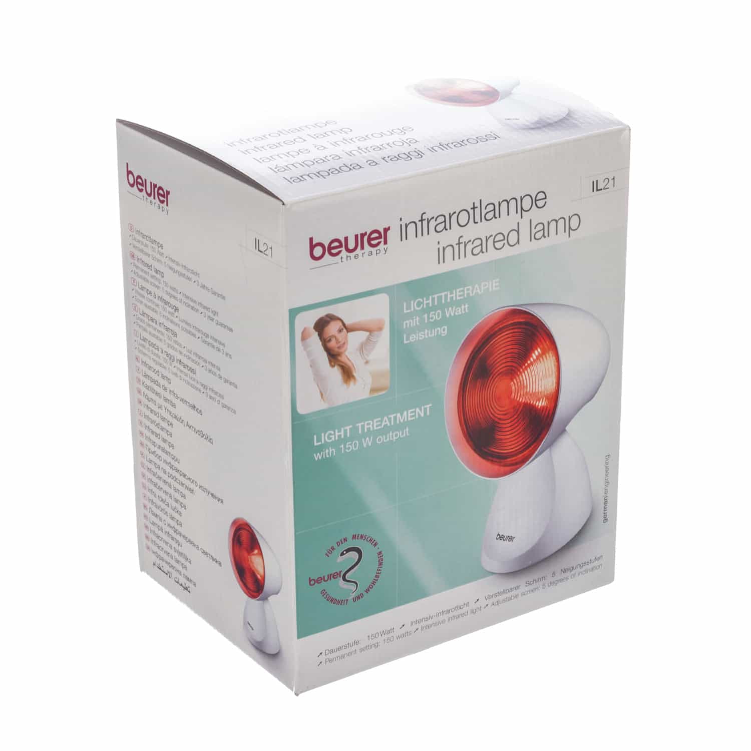 Beurer Infraroodlamp 150W IL21 Beurer Infraroodlamp 150W IL21