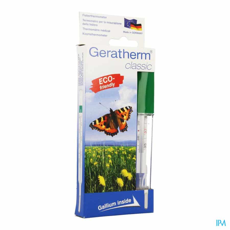 Geratherm Thermometer zonder Kwik Geratherm Thermometer zonder Kwik