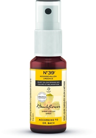 Bach Bloesem Noodgevallen Spray Dag Bach Bloesem Noodgevallen Spray Dag