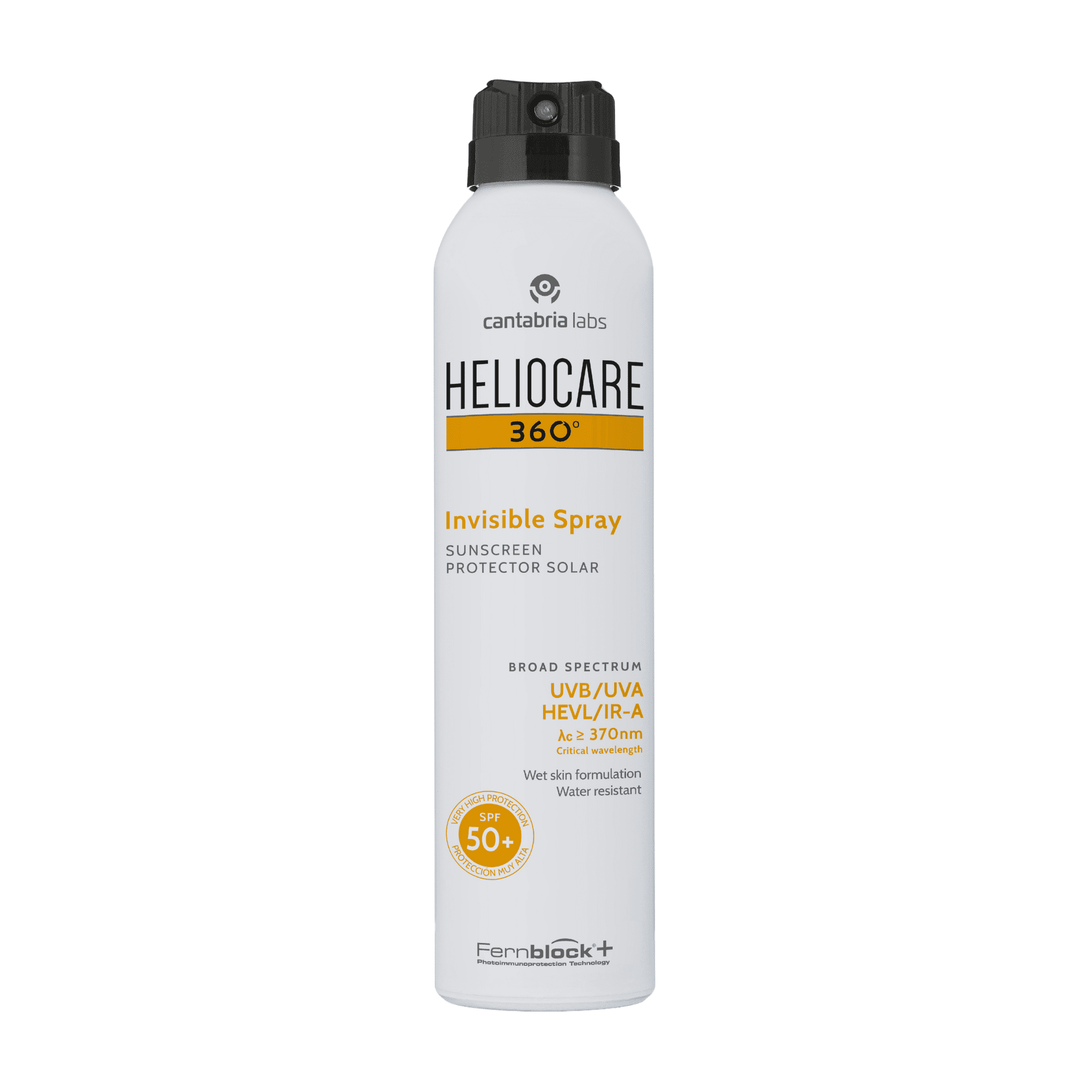 Heliocare 360Â° Sprau Invisible SPF50+