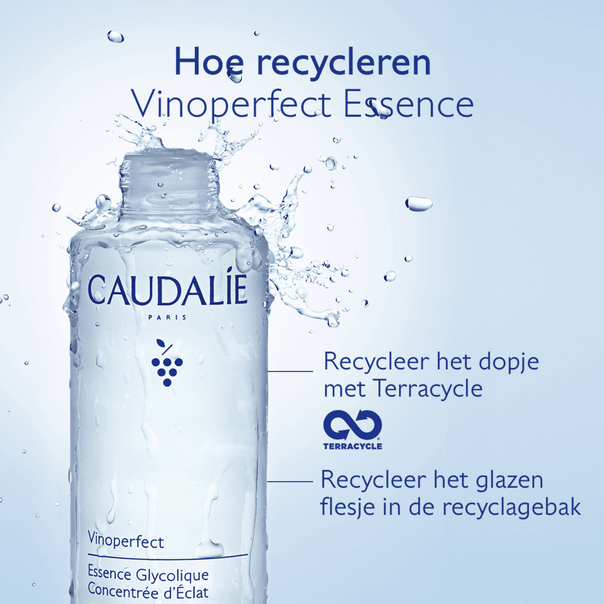 Caudalie Vinoperfect Essence Glycolique Conc.100ml