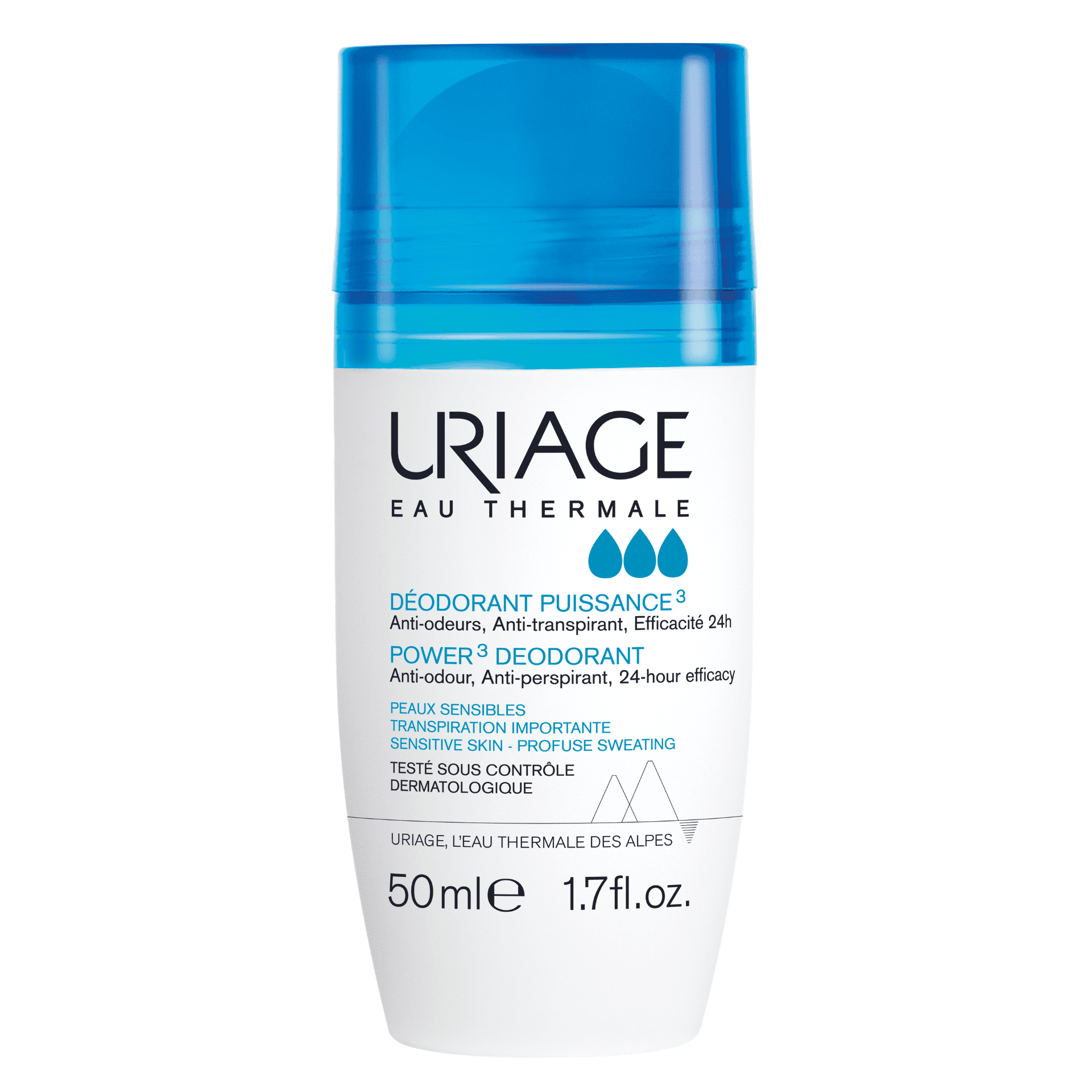 Uriage Déodorant Puissance3