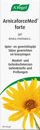 Arnicaforcemed Forte Gel 100ml Arnicaforcemed Forte Gel 100ml