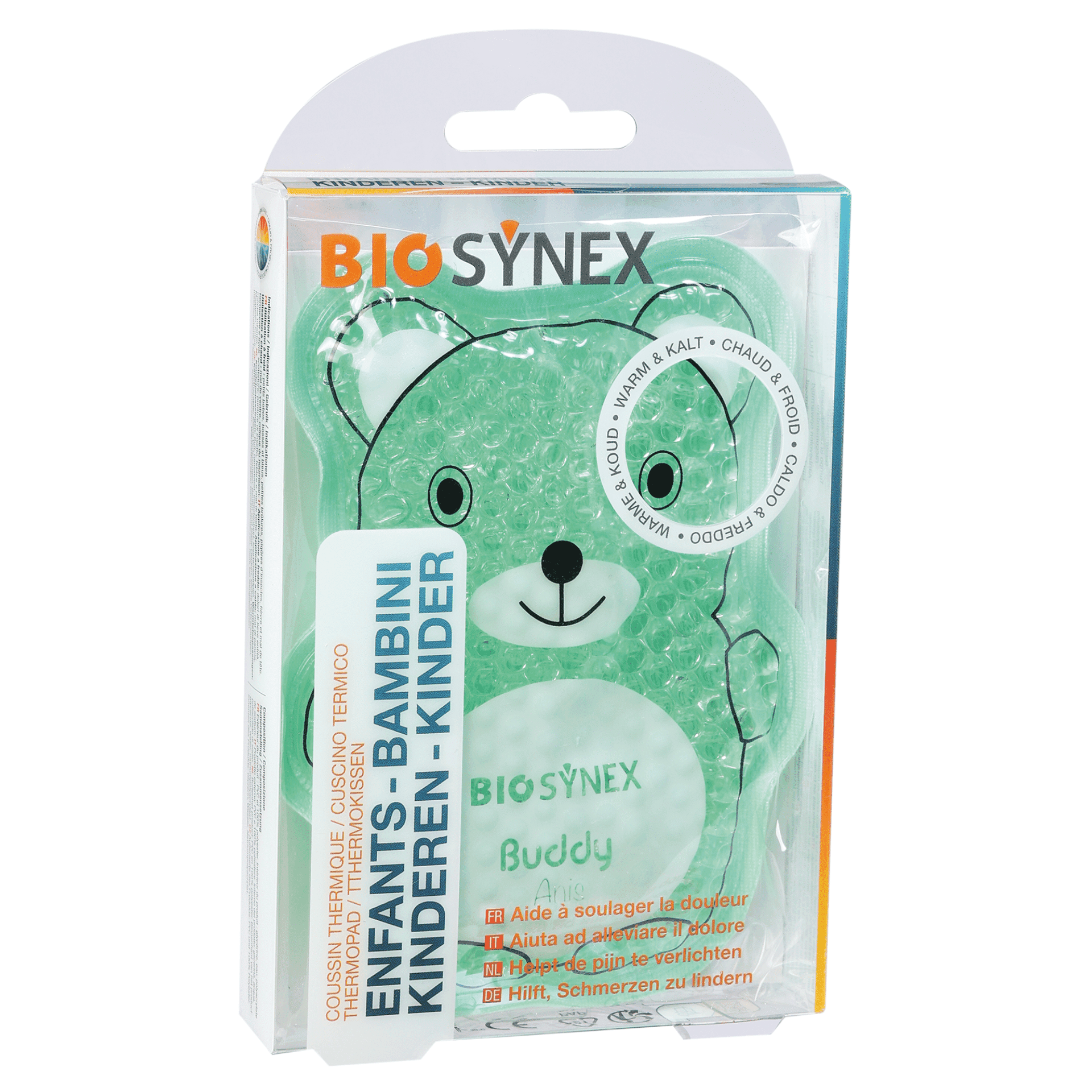 Biosynex Thermopad Buddy Kinderen Biosynex Thermopad Buddy Kinderen