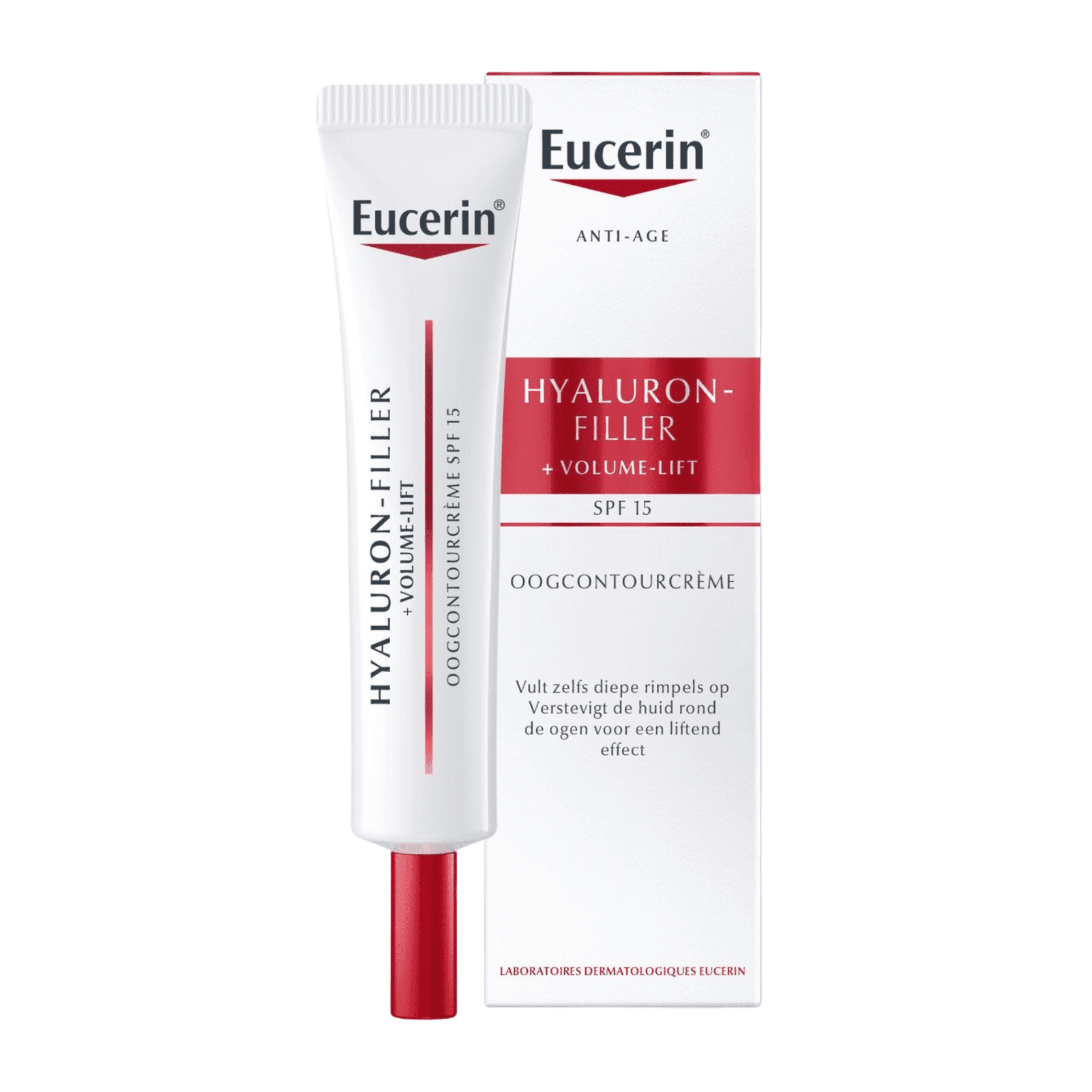 Eucerin Hyaluron-Filler + Volume-Lift Oogcontourcrème SPF 15 Eucerin Hyaluron-Filler + Volume-Lift Oogcontourcrème SPF 15
