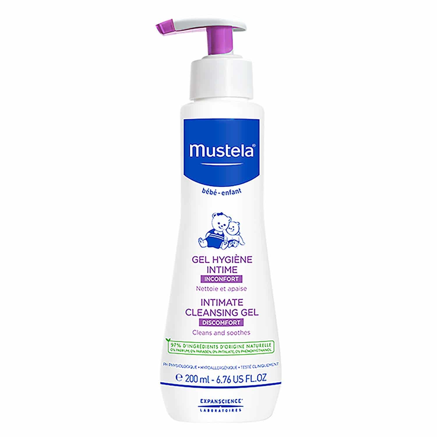 Mustela Wasgel Intieme Hygiëne Mustela Wasgel Intieme Hygiëne