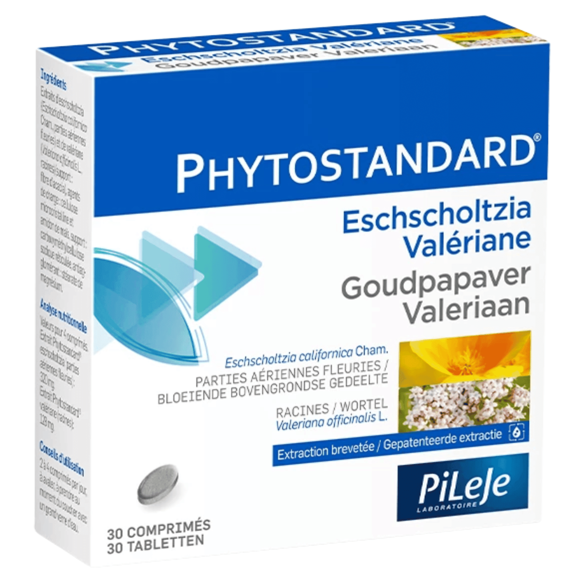Pileje Phytostandard Goudpapaver-Valeriaan Pileje Phytostandard Goudpapaver-Valeriaan