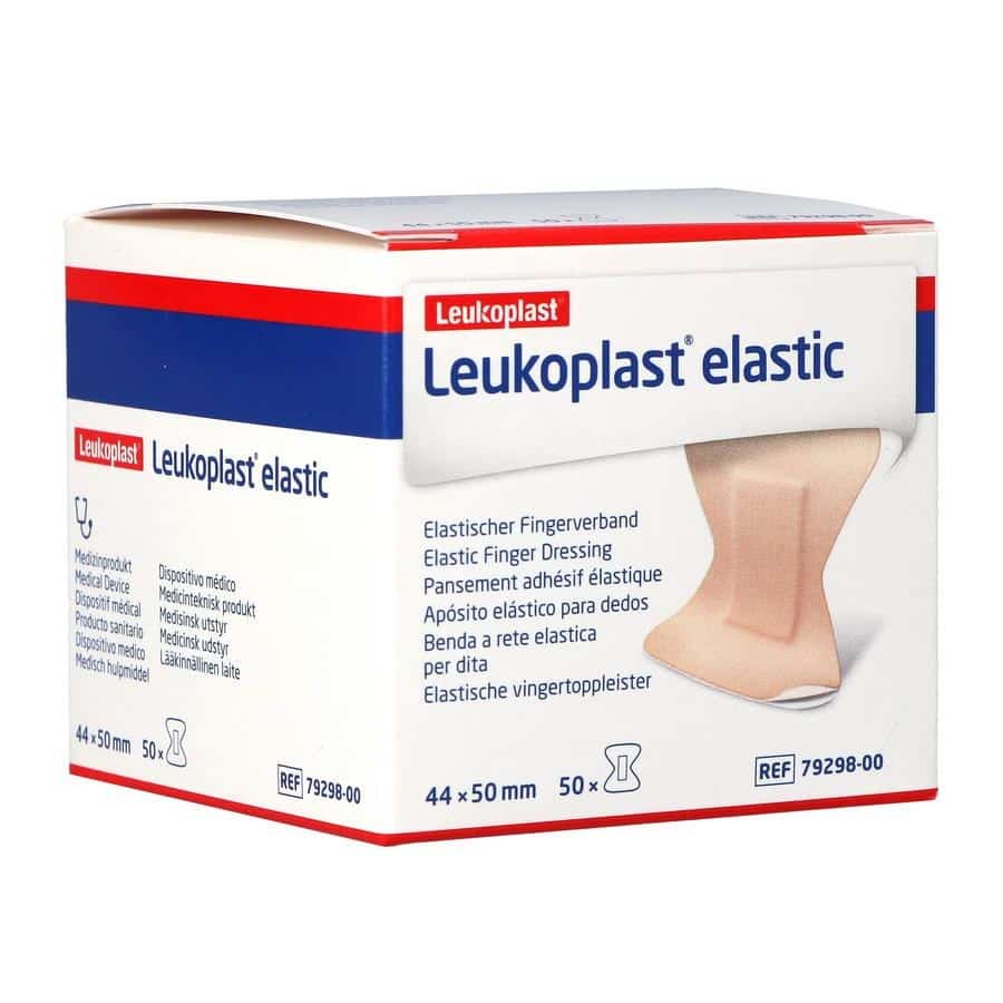 Leukoplast Elastic 4,4 x 5 cm