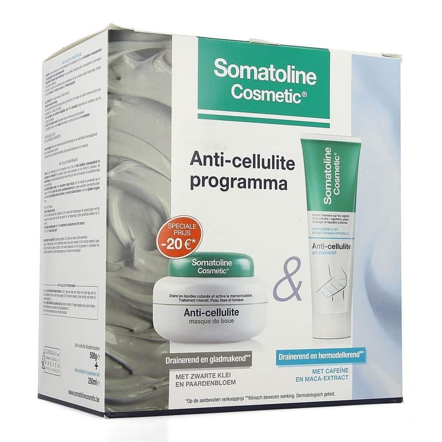 Somatoline Cosm. Duo Ac Gel 250ml&ac Mud Mask 500g Somatoline Cosm. Duo Ac Gel 250ml&ac Mud Mask 500g
