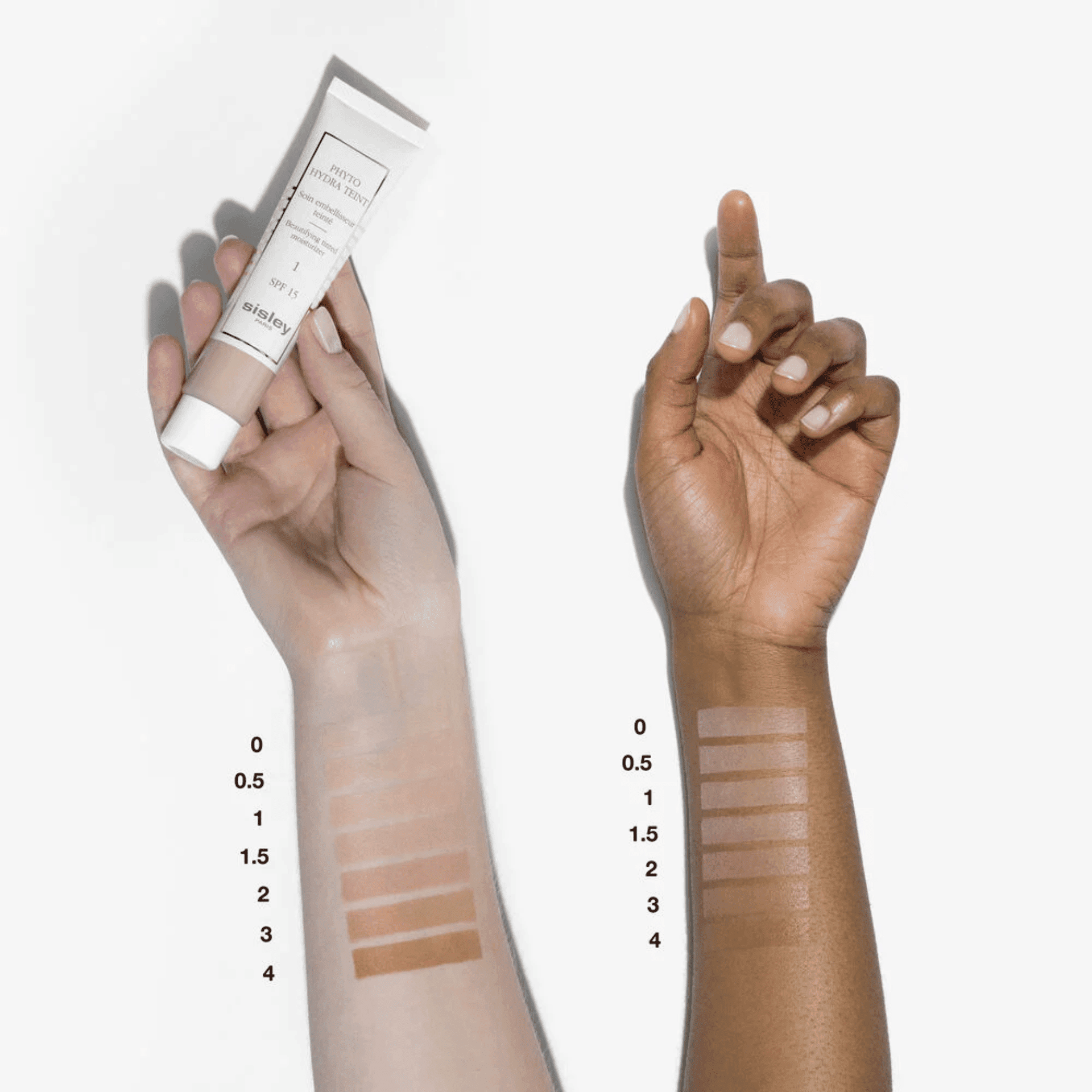 Sisley Phyto Hydra Teint SPF 15 40 ml