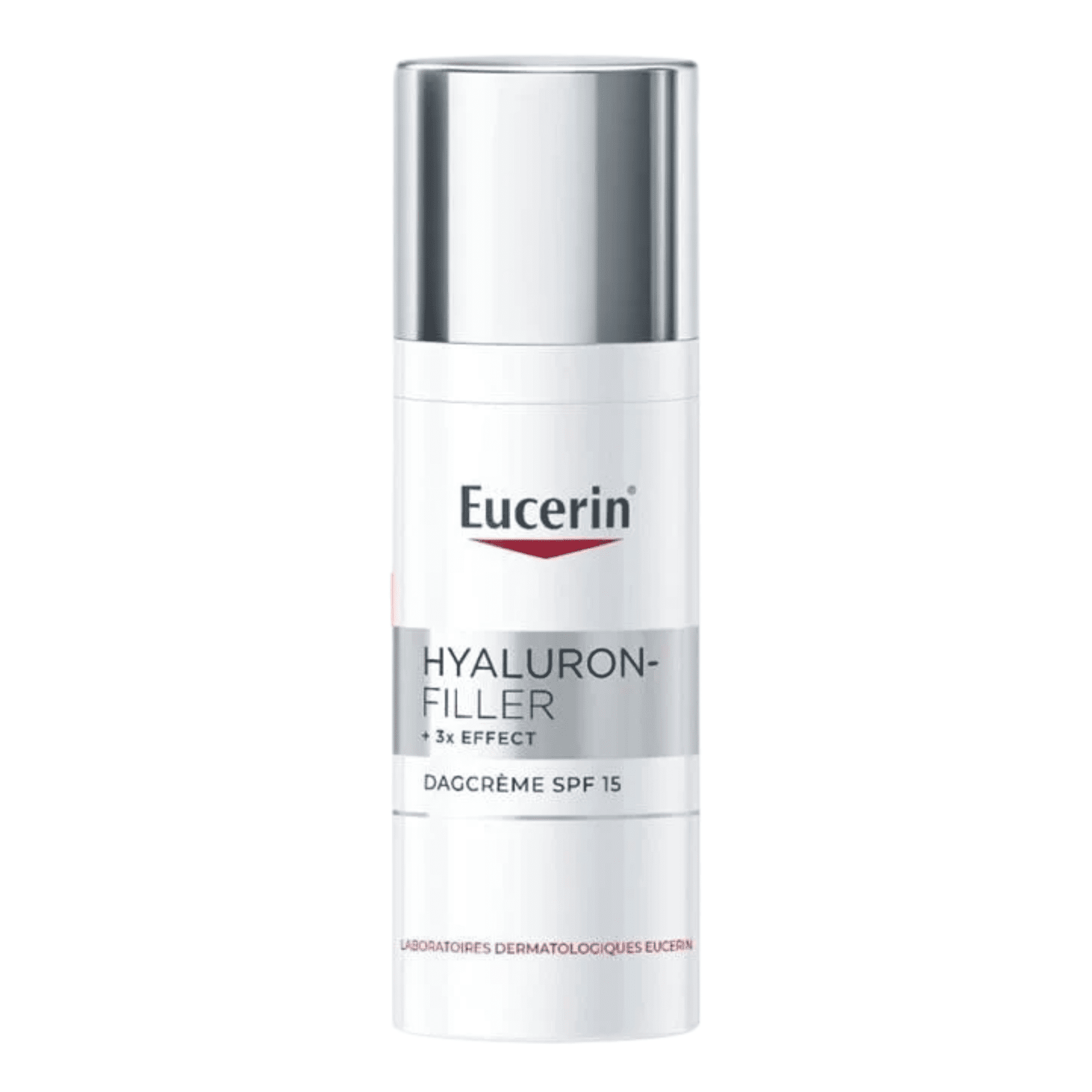 Eucerin Hyaluron-Filler + 3x Effect Dagcrème SPF 15 Normale tot Gemengde Huid Eucerin Hyaluron-Filler + 3x Effect Dagcrème SPF 15 Normale tot Gemengde Huid