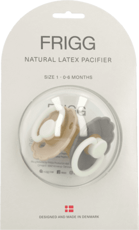 Frigg Daisy Night Tetines Latex T1 Porto/croiss. 2 Frigg Daisy Night Tetines Latex T1 Porto/croiss. 2