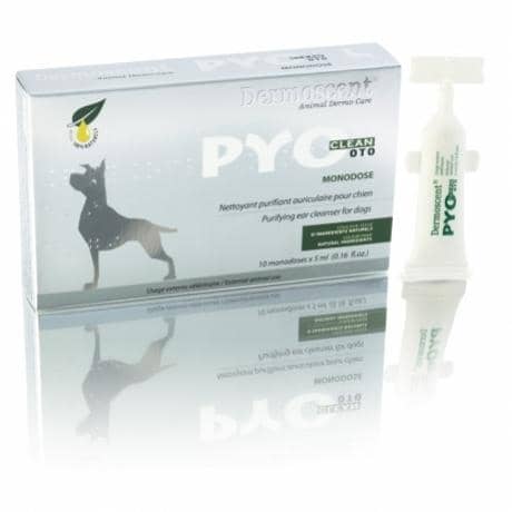 Dermoscent Pyoclean Oto Oorreinger Dermoscent Pyoclean Oto Oorreinger