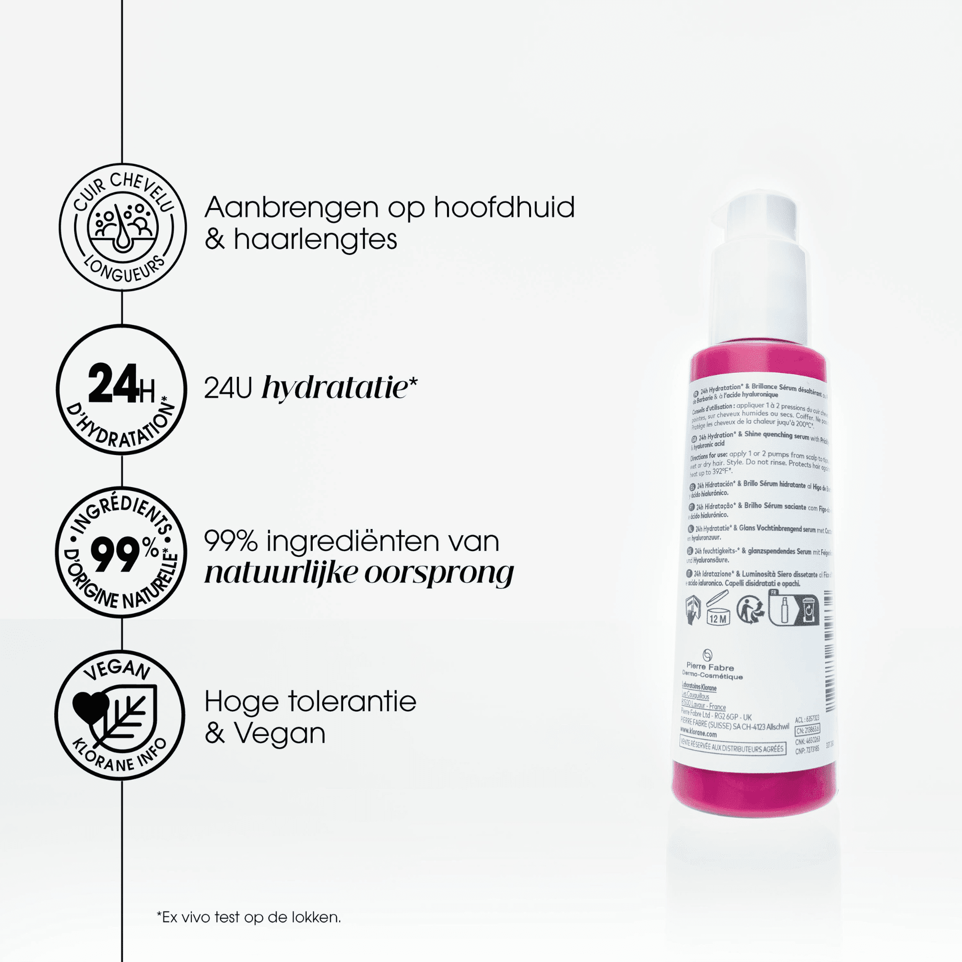 Klorane Cactusvijg Dorstlessend Serum met Hyaluronzuur Klorane Cactusvijg Dorstlessend Serum met Hyaluronzuur