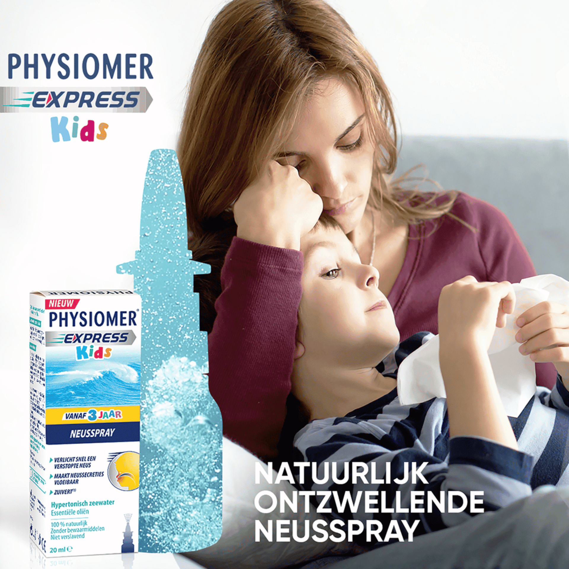 Physiomer Express Kids Neusspray Physiomer Express Kids Neusspray