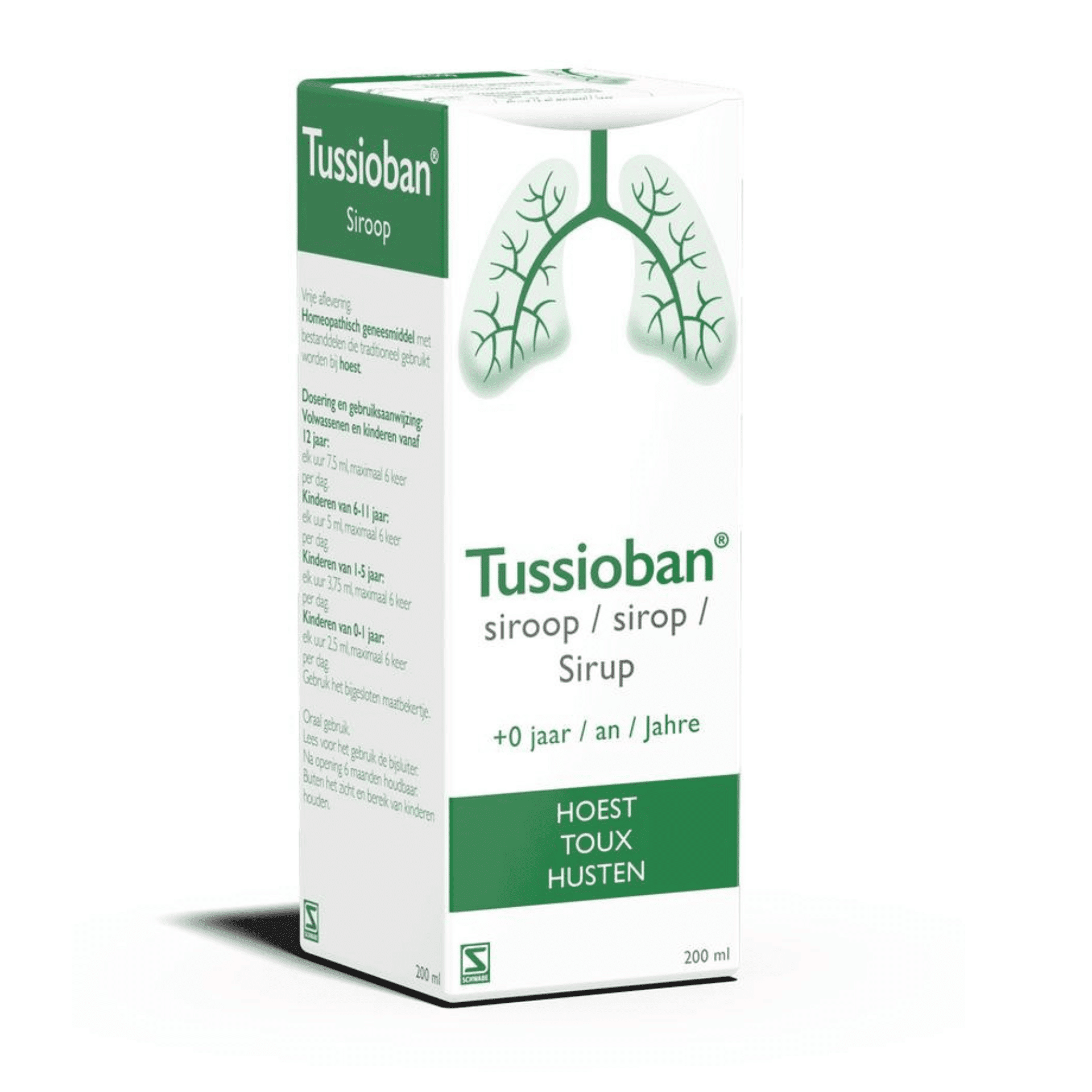 Tussioban Sirop 200ml Nf Tussioban Sirop 200ml Nf