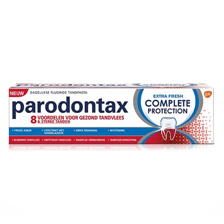 Parodontax Tandpasta Complete Protection Extra Fresh Parodontax Tandpasta Complete Protection Extra Fresh