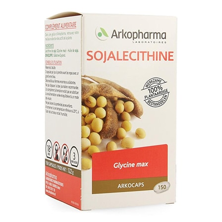 Arkocaps Sojalecithine Arkocaps Sojalecithine