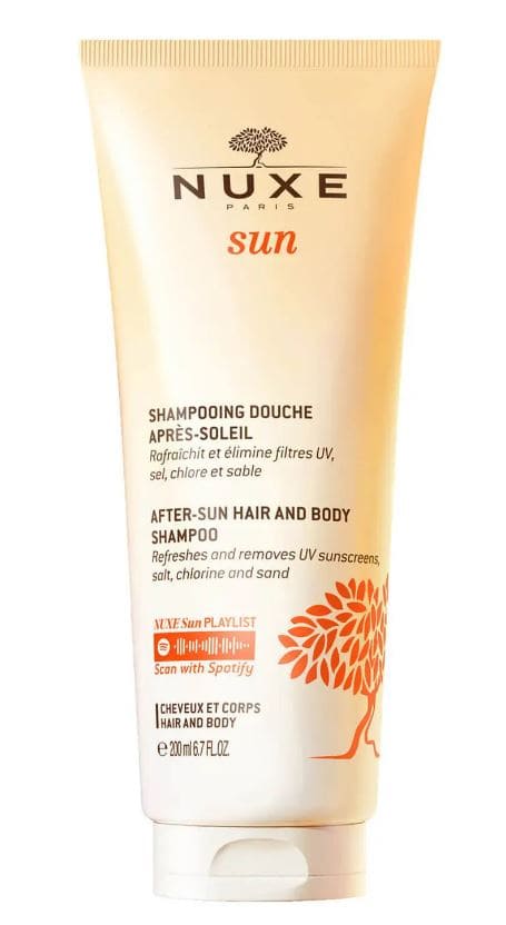 Nuxe Sun Shampoo Douche Apres Soleil Corps 200ml