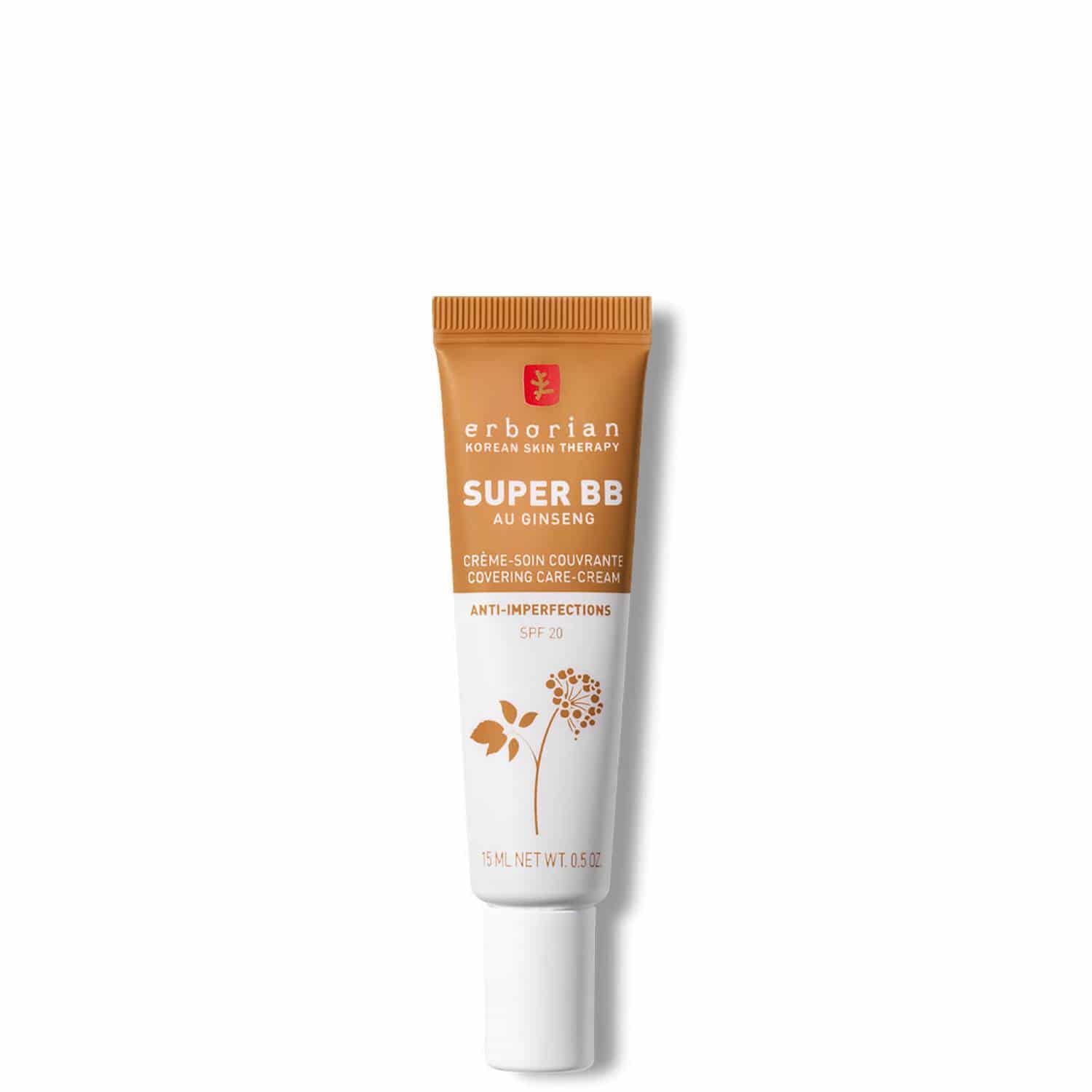 Erborian Super BB Cream SPF 20 Caramel Erborian Super BB Cream SPF 20 Caramel