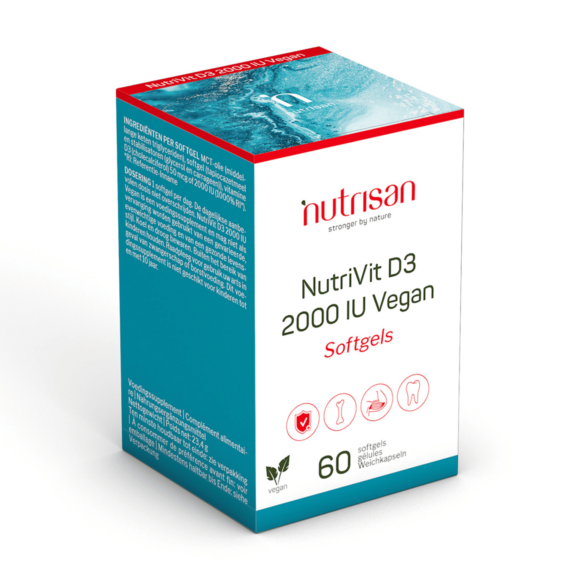 Nutrisan NutriVit D3 2000 IU Vegan