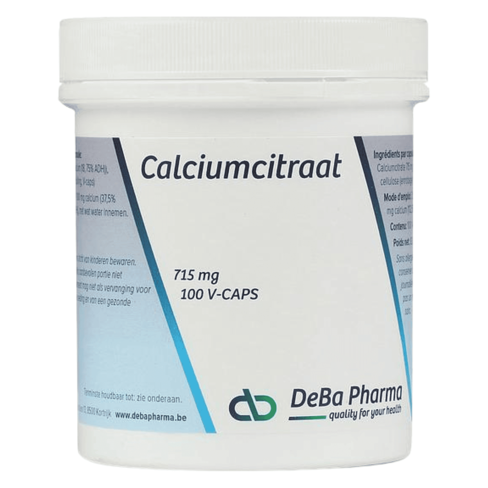 Deba Calciumcitraat